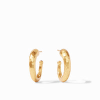 Julie Vos Hammered Hoop