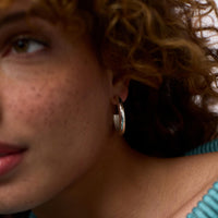 Julie Vos Sterling Havana Hoop