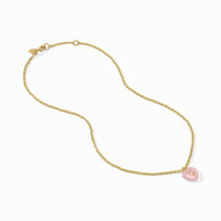 Julie Vos Heart Delicate Necklace