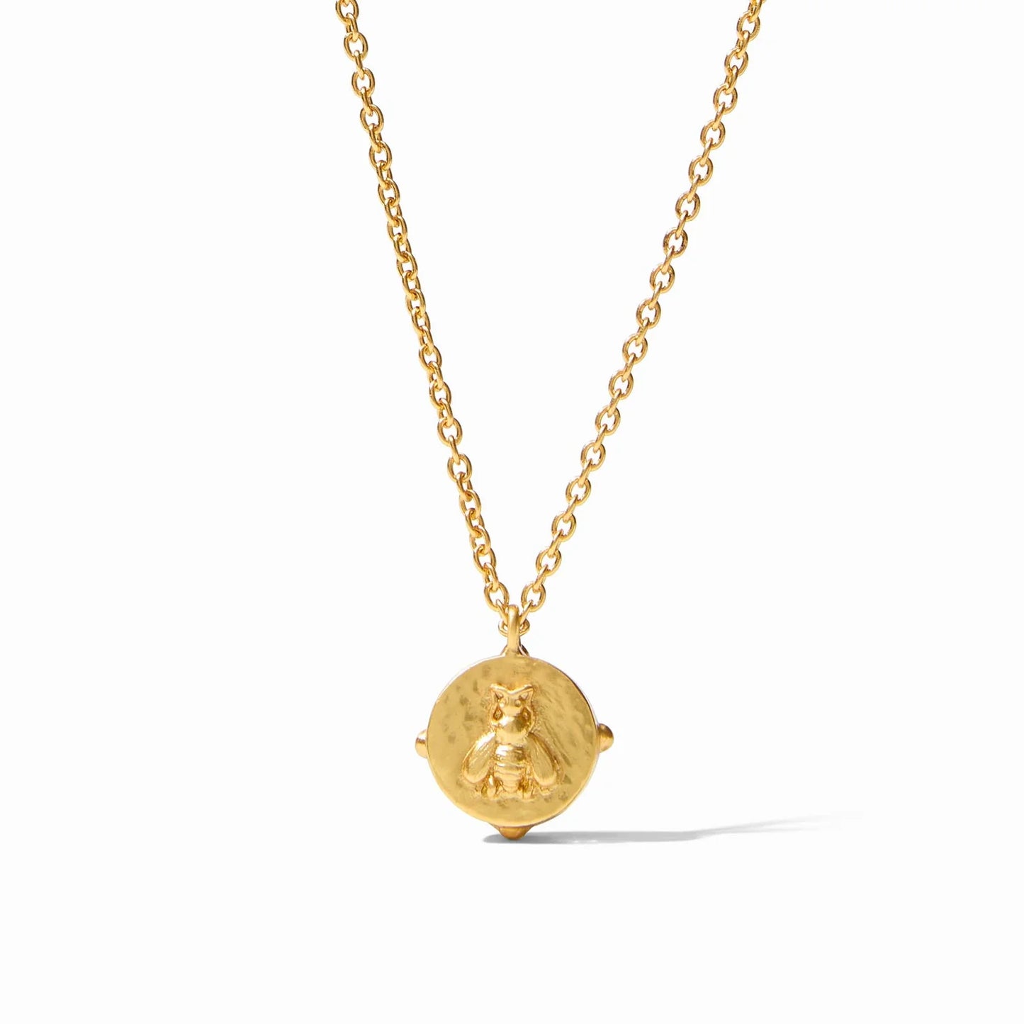 Honeybee Stone Solitaire Necklace