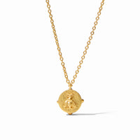 Honeybee Stone Solitaire Necklace