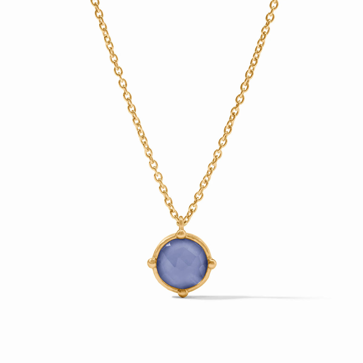 Honeybee Stone Solitaire Necklace