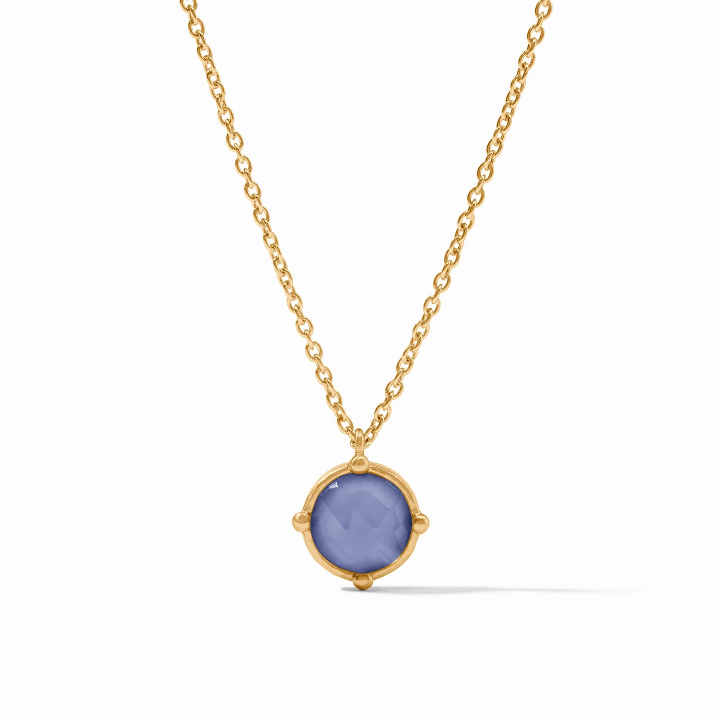 Honeybee Stone Solitaire Necklace