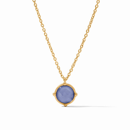 Honeybee Stone Solitaire Necklace