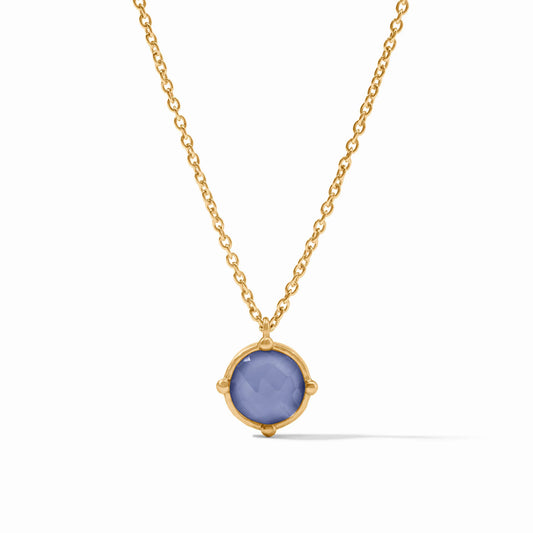 Honeybee Stone Solitaire Necklace