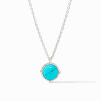 Sterling Honeybee Solitaire Necklace