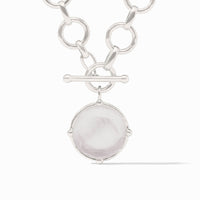 Sterling Honeybee Statement Necklace