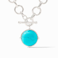 Sterling Honeybee Statement Necklace