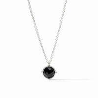 Sterling Honeybee Solitaire Necklace