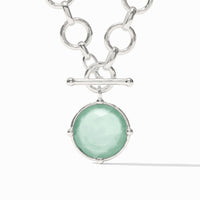Sterling Honeybee Statement Necklace