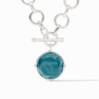 Sterling Honeybee Statement Necklace