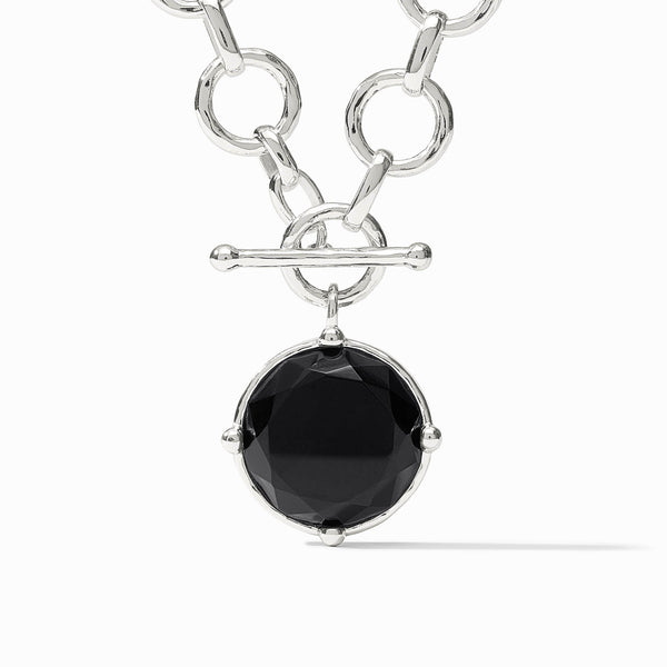Sterling Honeybee Statement Necklace