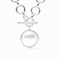 Sterling Honeybee Statement Necklace