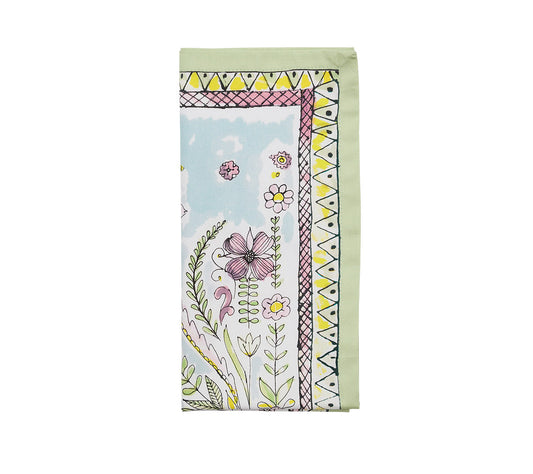 Tuileries Napkin in Multi
