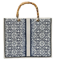 Custom Beaded Tote Bags