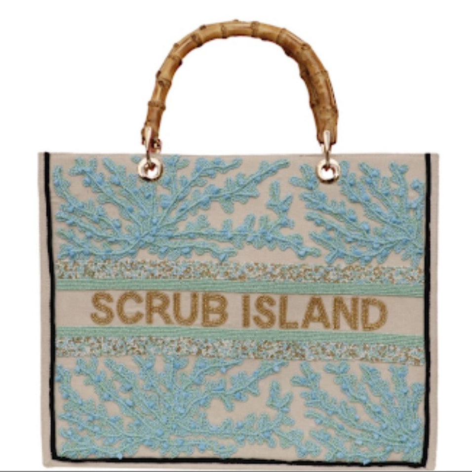 Custom Beaded Tote Bags