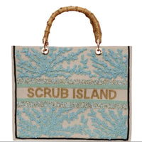 Custom Beaded Tote Bags