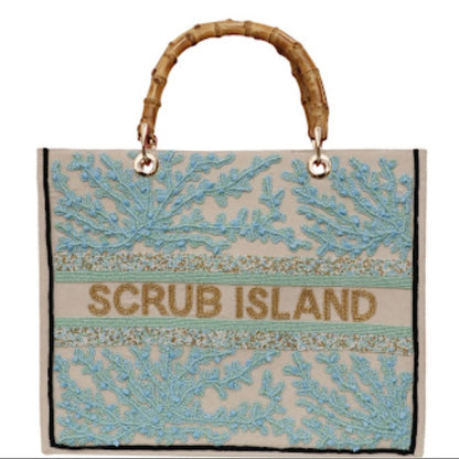 Custom Beaded Tote Bags