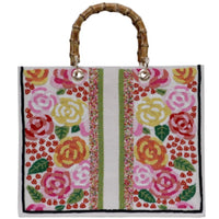 Custom Beaded Tote Bags