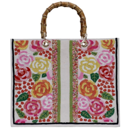 Custom Beaded Tote Bags