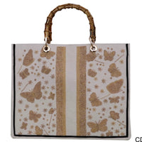 Custom Beaded Tote Bags