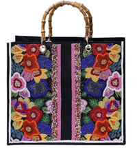 Custom Beaded Tote Bags
