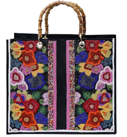Custom Beaded Tote Bags