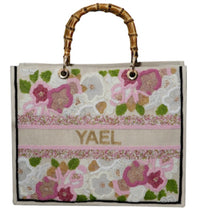 Custom Beaded Tote Bags