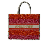 Custom Beaded Tote Bags