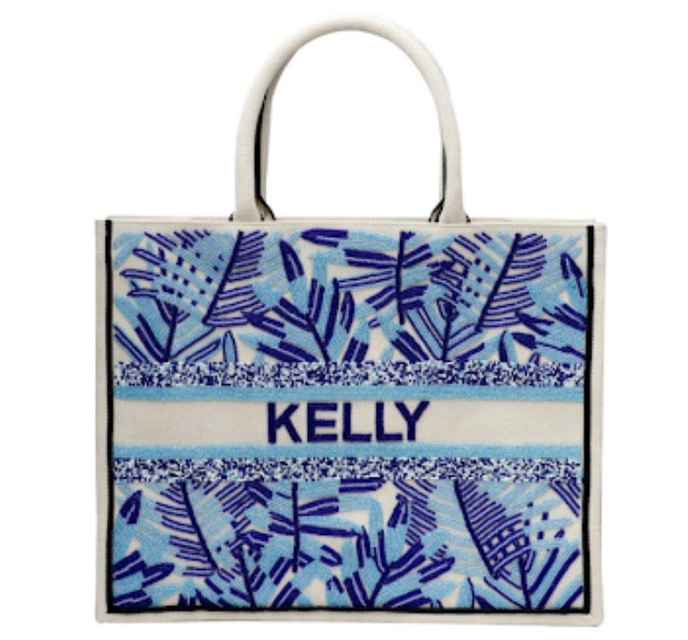Custom Beaded Tote Bags