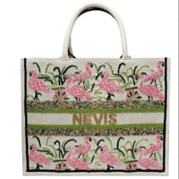 Custom Beaded Tote Bags