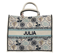 Custom Beaded Tote Bags