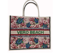 Custom Beaded Tote Bags