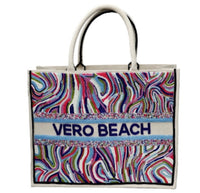 Custom Beaded Tote Bags