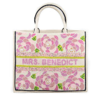 Custom Beaded Tote Bags