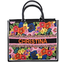 Custom Beaded Tote Bags