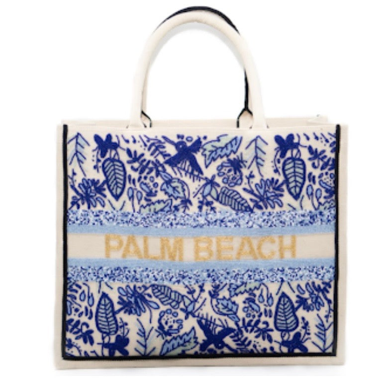 Custom Beaded Tote Bags