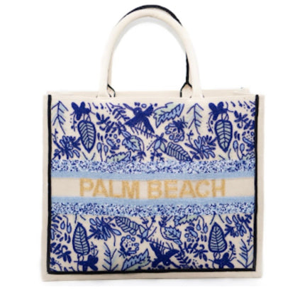 Custom Beaded Tote Bags