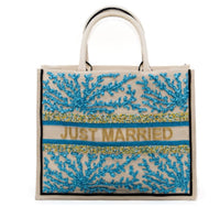 Custom Beaded Tote Bags