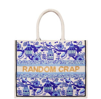 Custom Beaded Tote Bags