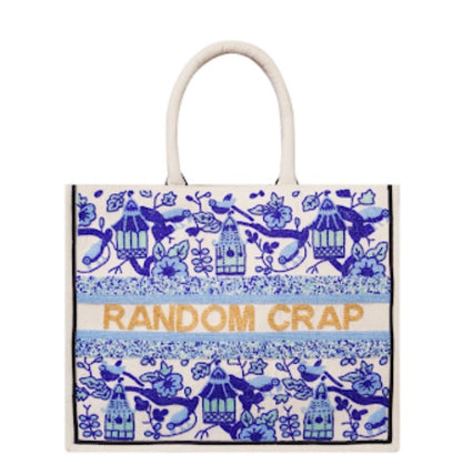 Custom Beaded Tote Bags