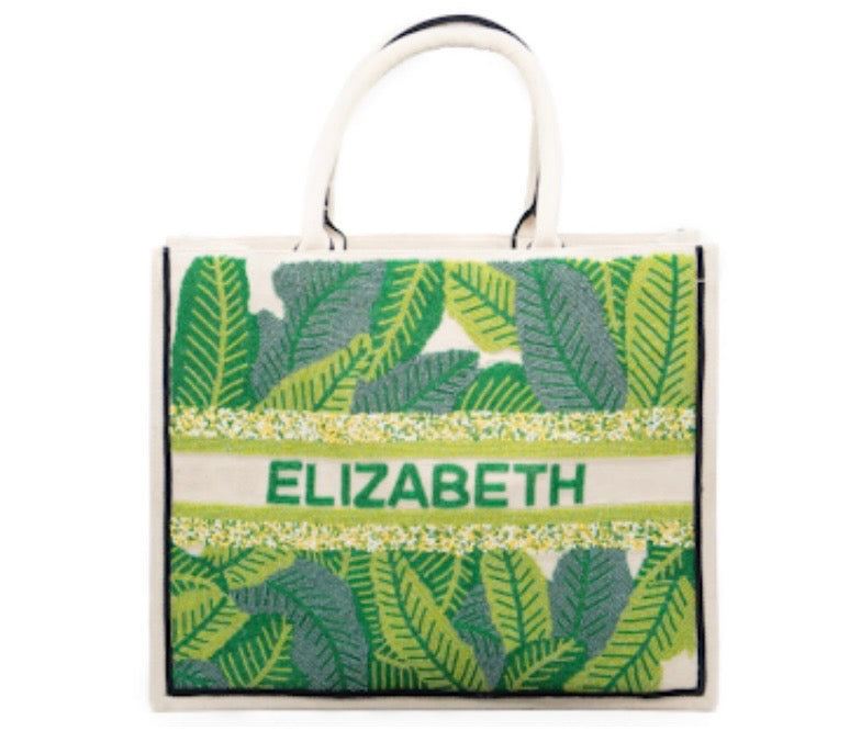 Custom Beaded Tote Bags