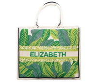 Custom Beaded Tote Bags