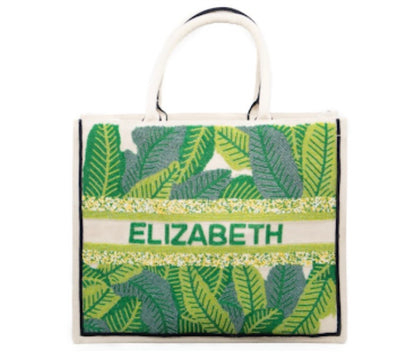 Custom Beaded Tote Bags