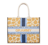 Custom Beaded Tote Bags