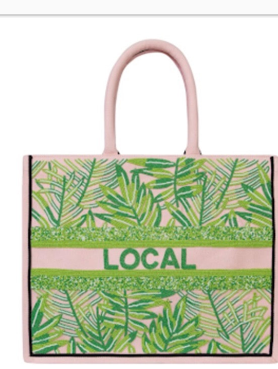 Custom Beaded Tote Bags