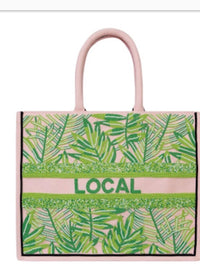 Custom Beaded Tote Bags