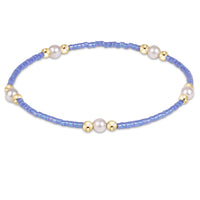 enewton Hope Purpose Pearl Bracelet FW26 Colors, Bright Blue