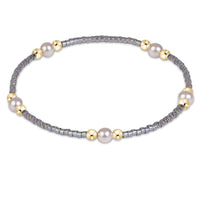 enewton Hope Purpose Pearl Bracelet FW26 Colors, Morning Mist