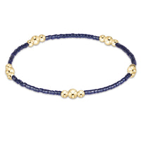 enewton Hope Purpose Gold Bracelet FW26 Colors, Navy